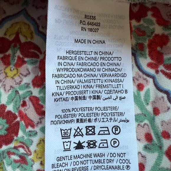 Boden Women's 20 Mini Floral Pleated Playful Flirty Skirt in Multi Vine Terrace - Picture 9 of 11